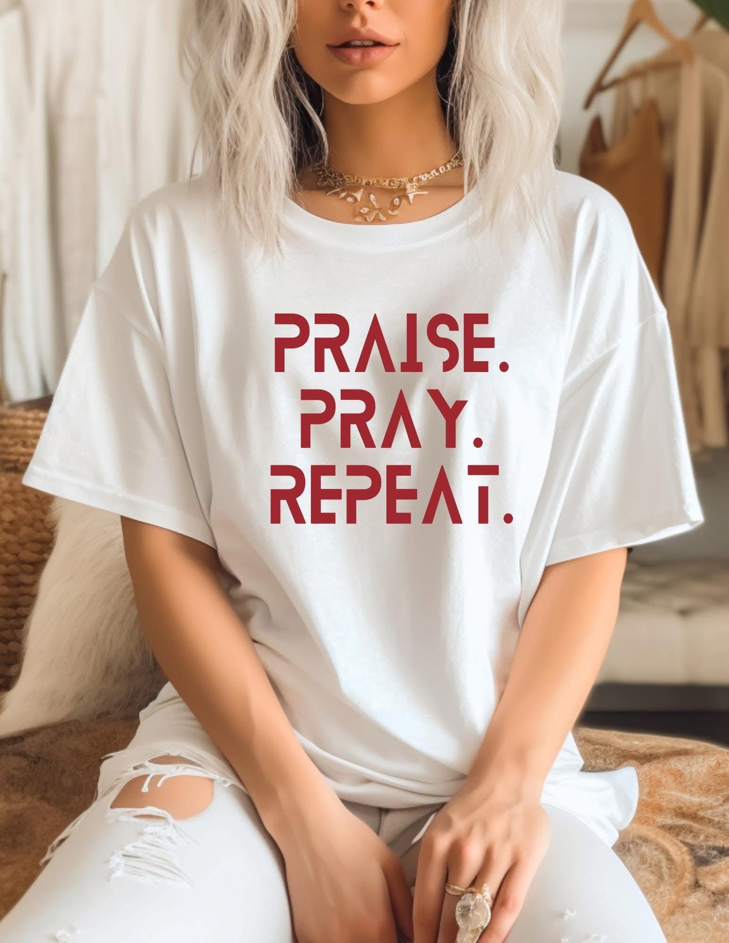 Praise Pray Repeat