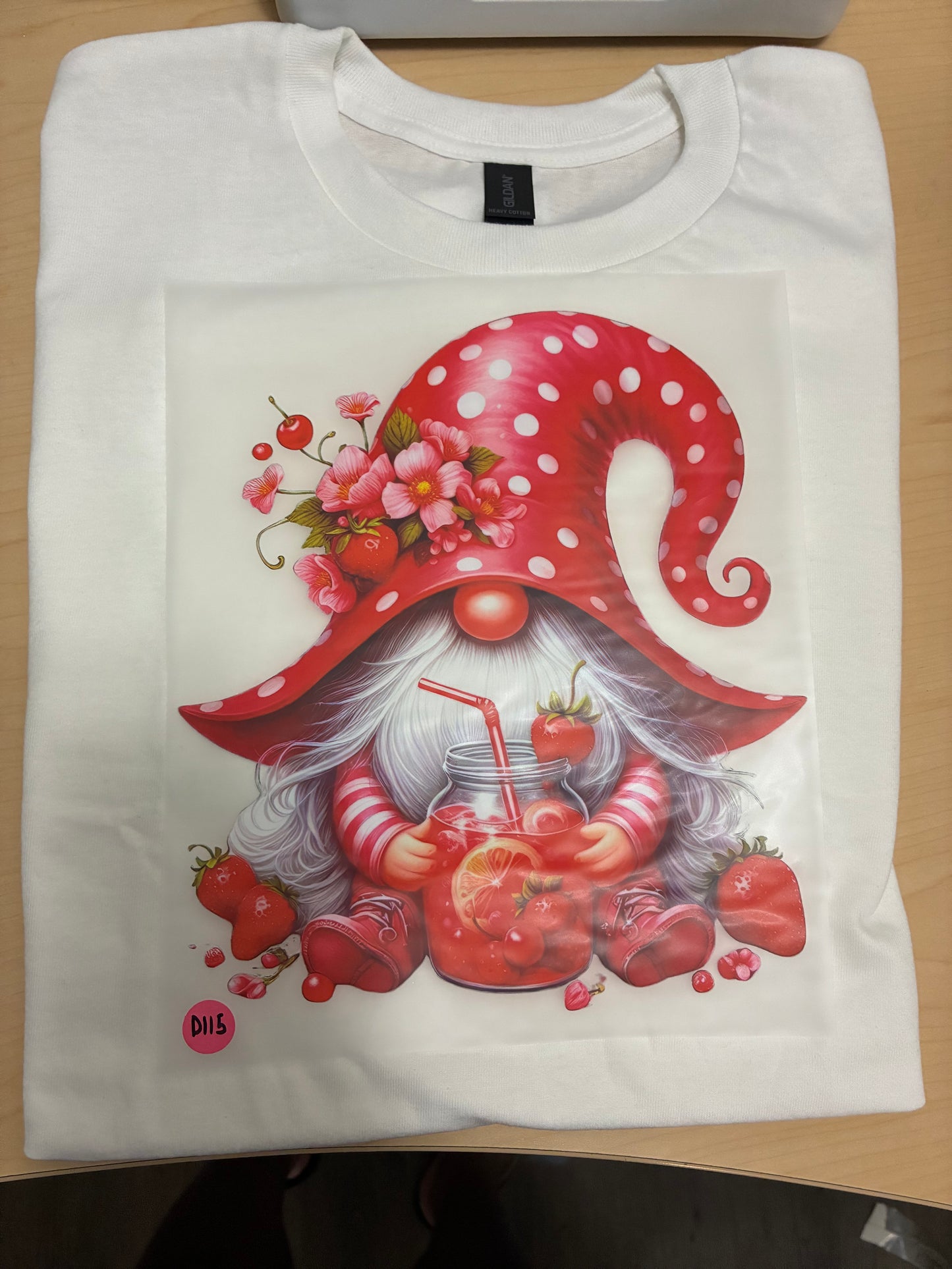 Strawberry Gnome D115