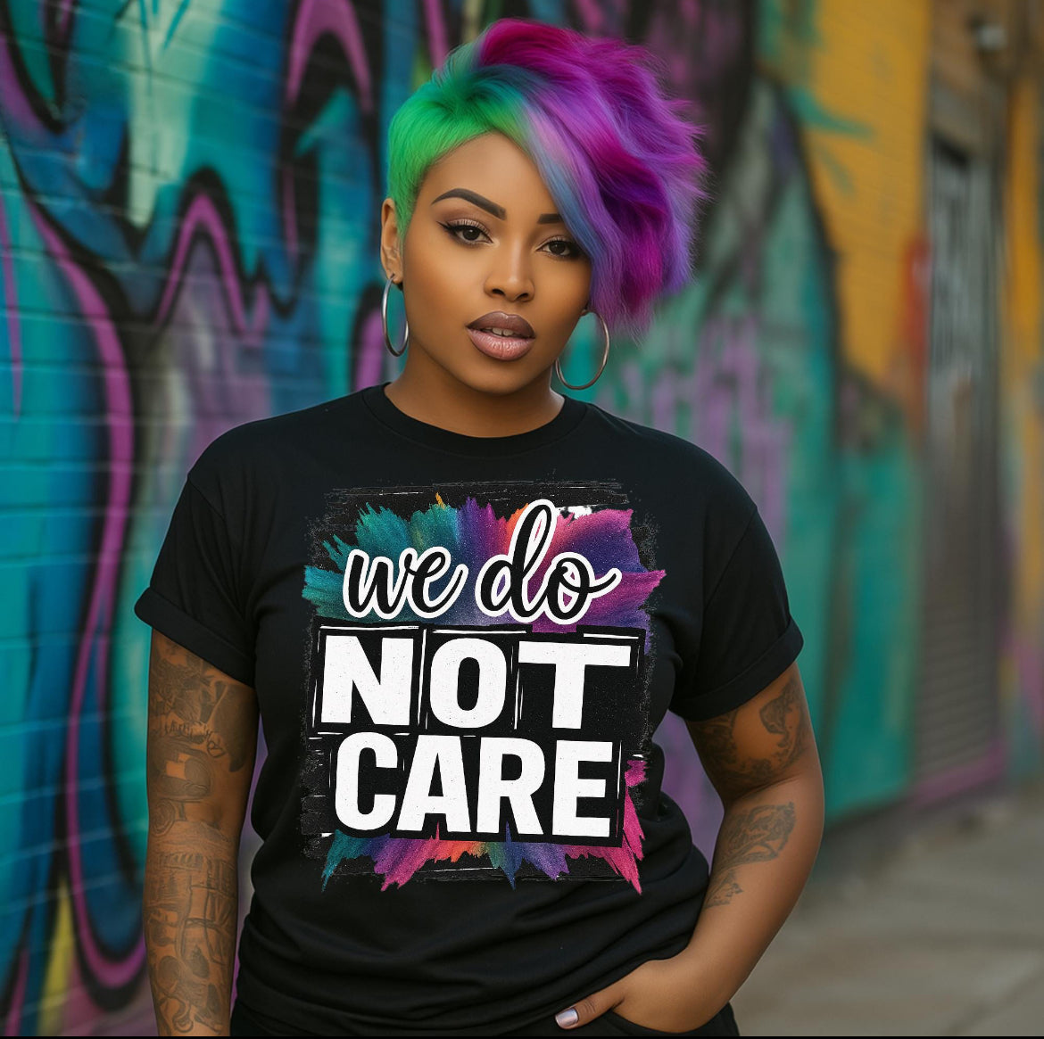 We Do Not Care