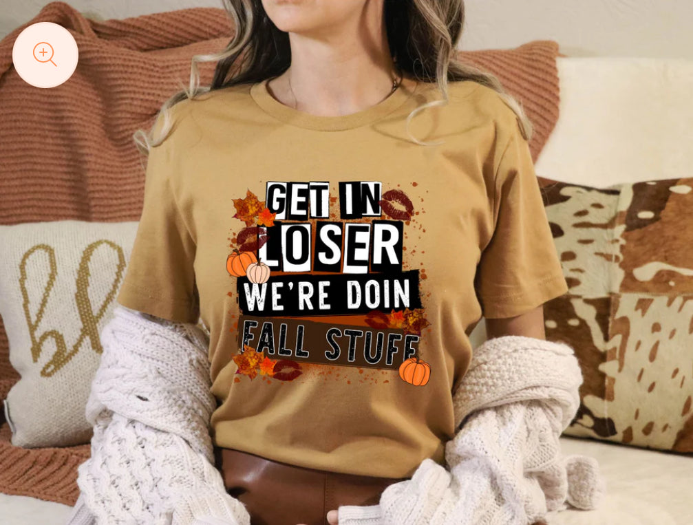 Get in loser, we’re doing Fall stuff-print