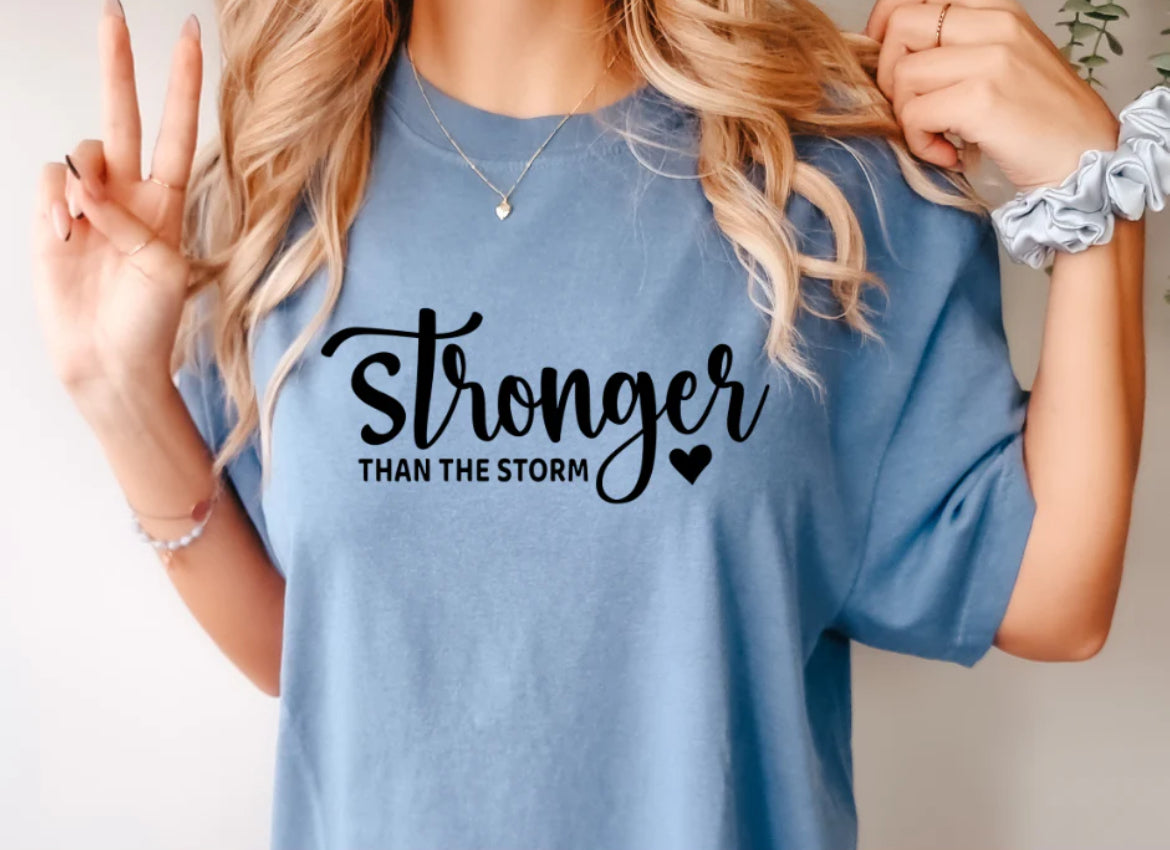 Stronger than the storm-print D140