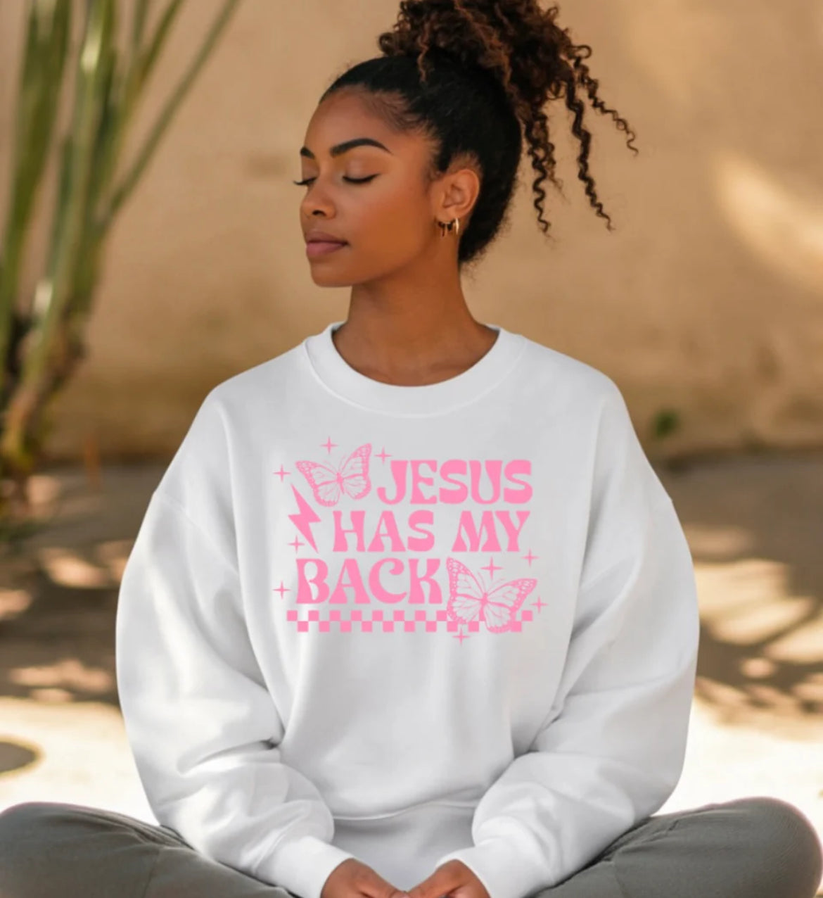 Jesus has my back-print C71