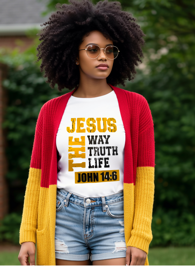 Jesus the way Truth Life