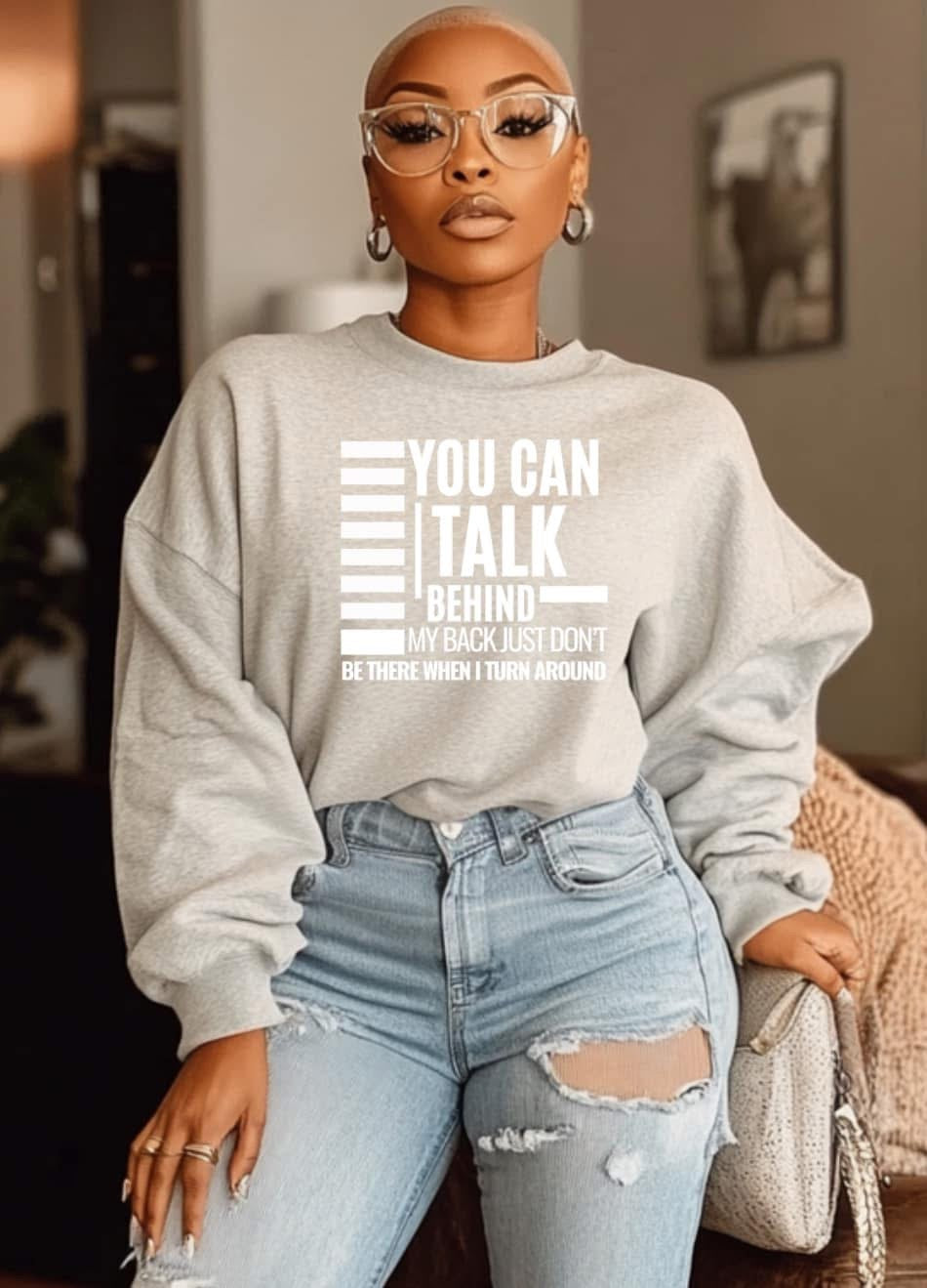 Talk behind my back C80