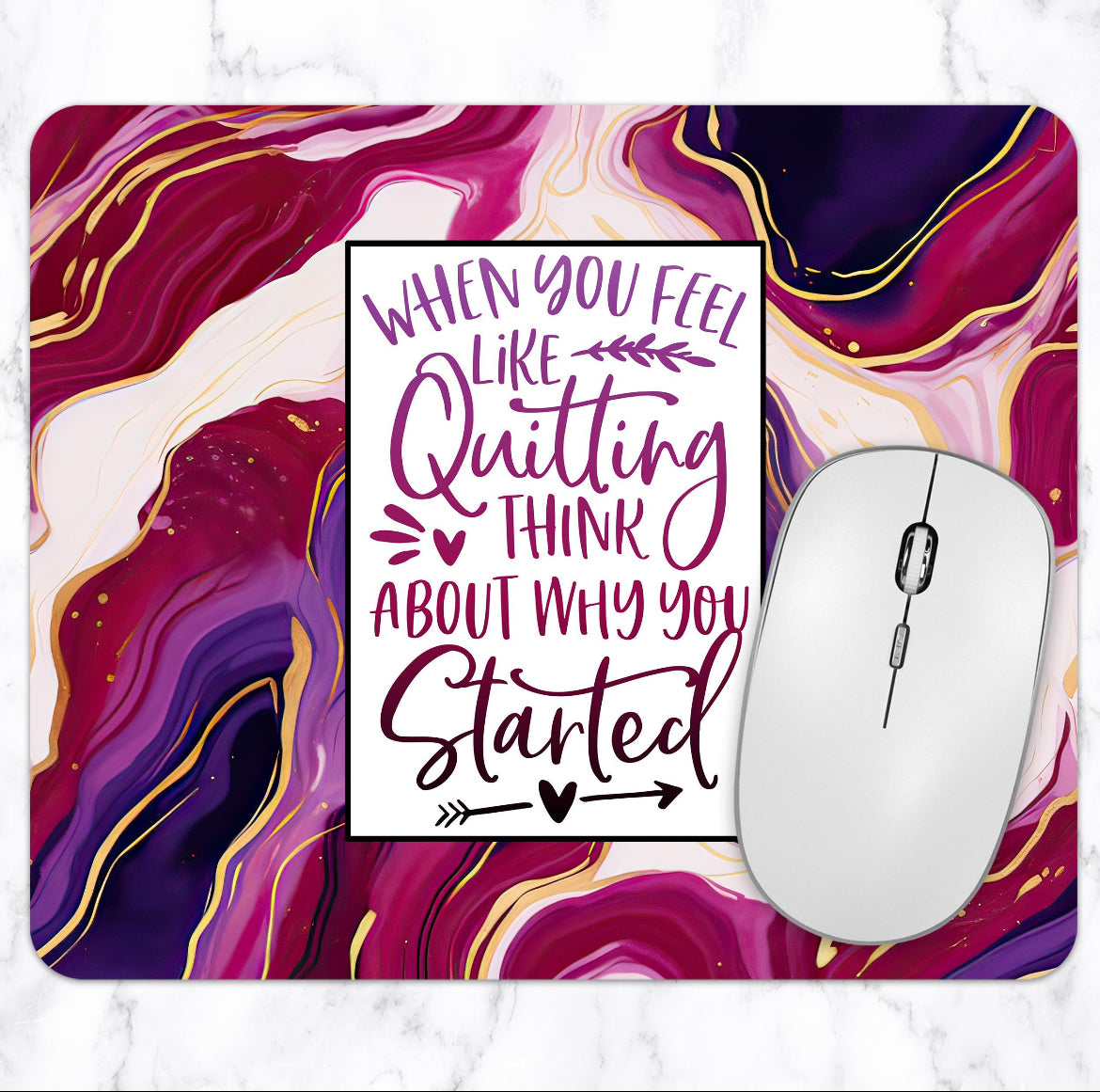 Motivation Mouse Pad