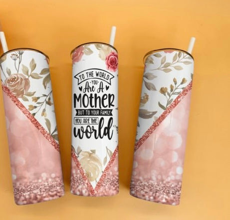 Mother You are the World Print