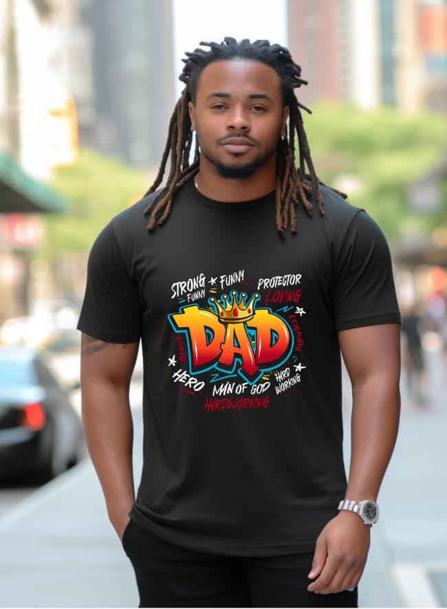 Dad-graffiti