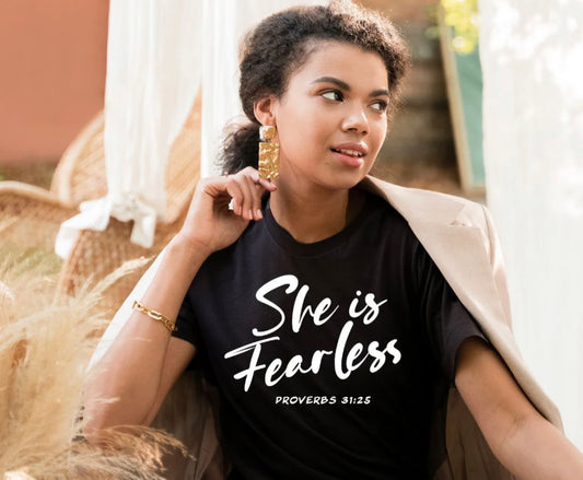 She is Fearless
