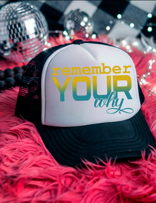 Remember your Why