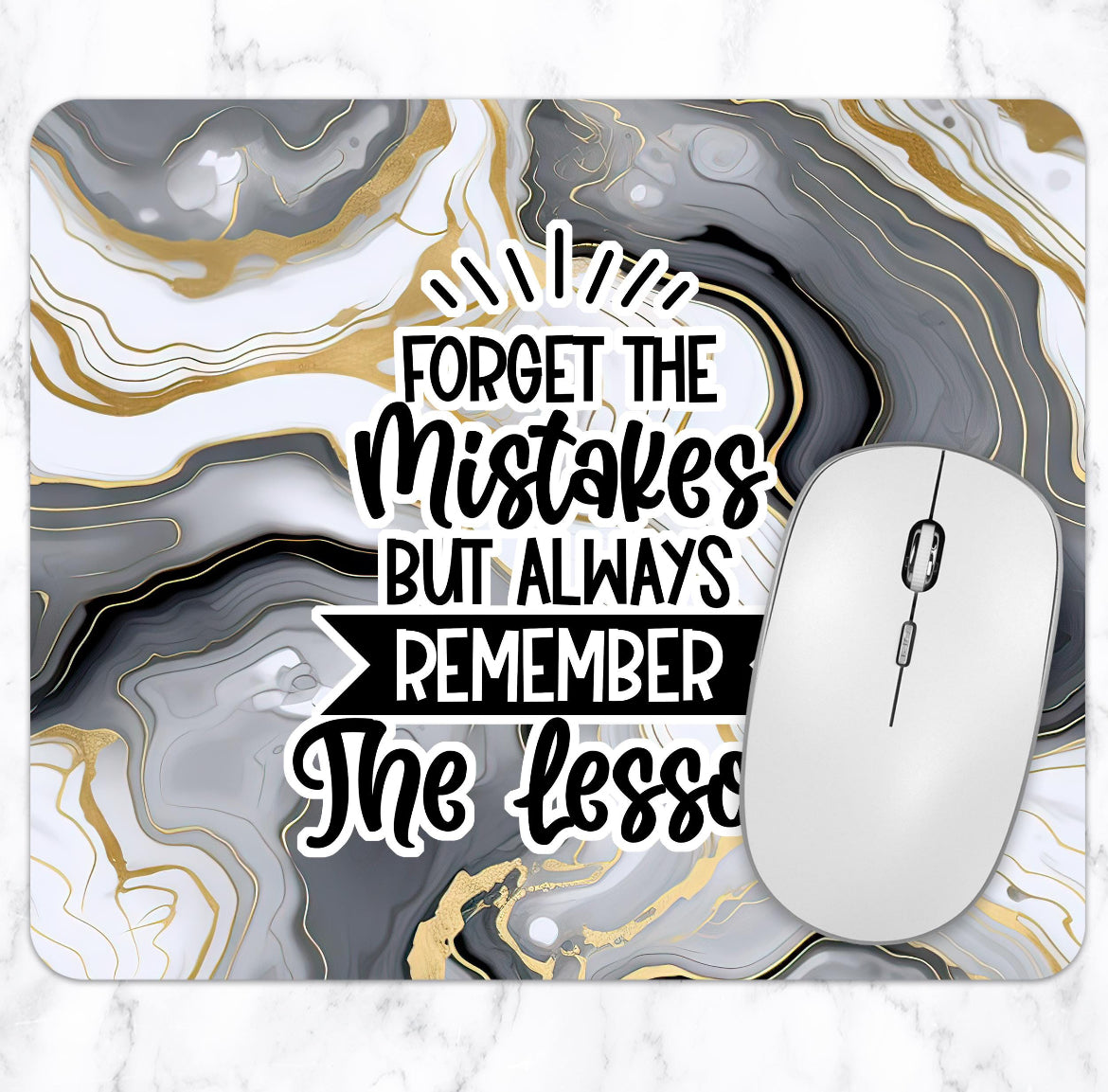 Motivation Mouse Pad