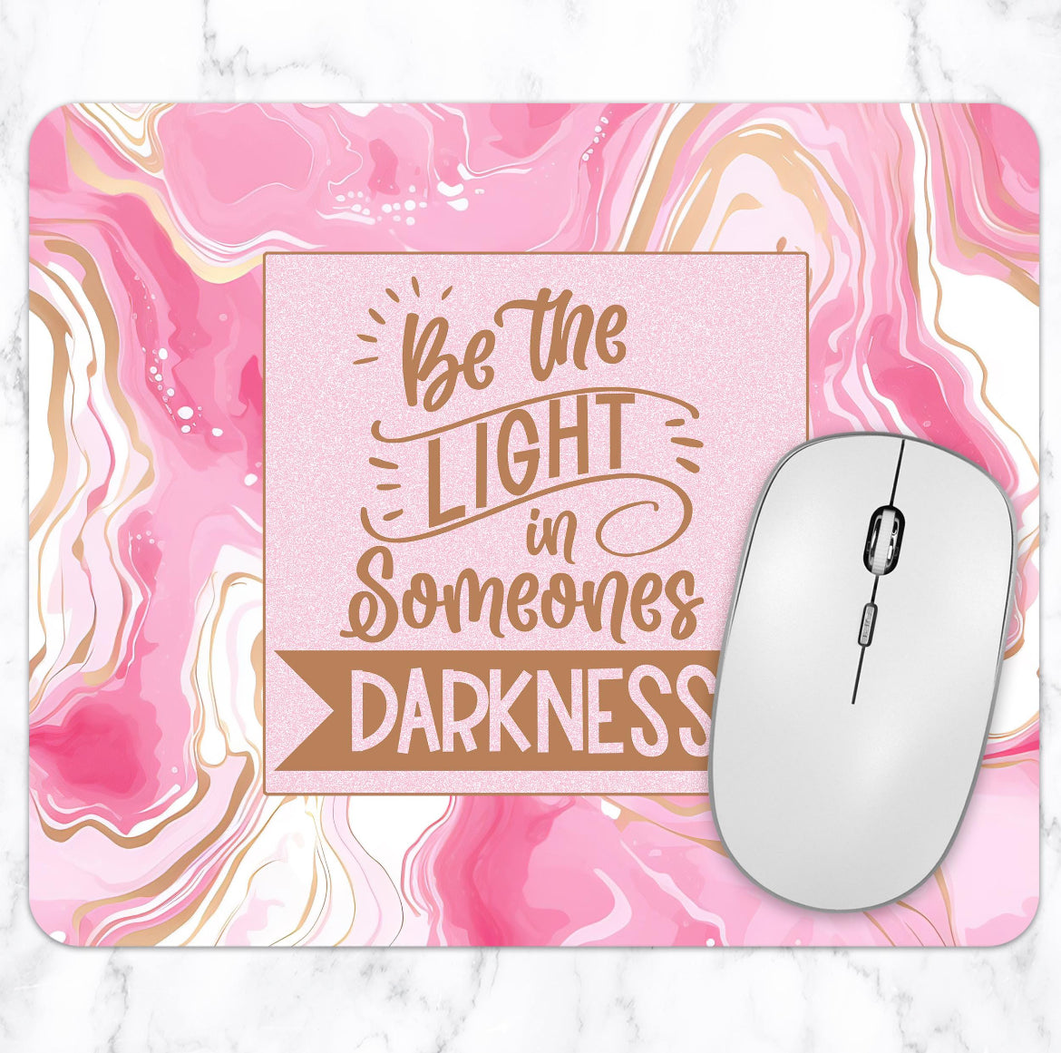 Motivation Mouse Pad