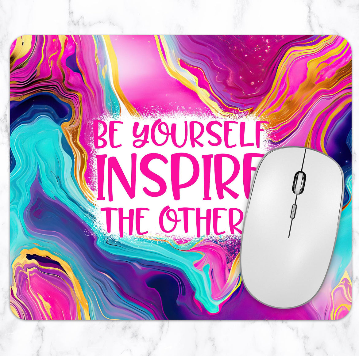 Motivation Mouse Pad