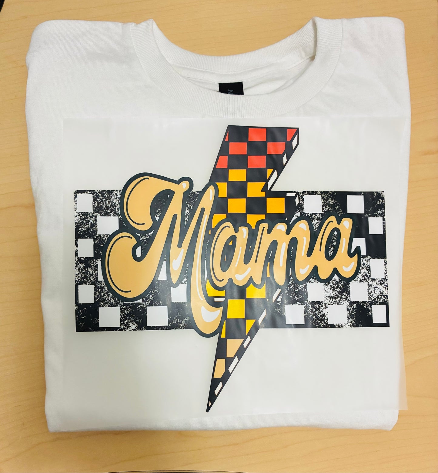 Mama- checkered