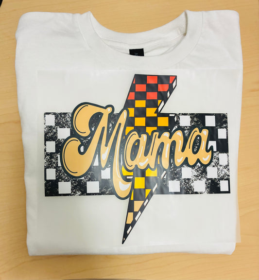 Mama- checkered