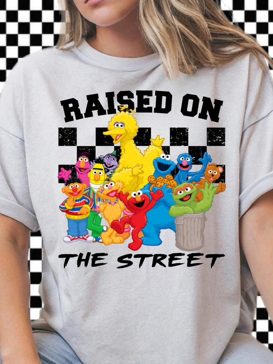 Raised on the streets