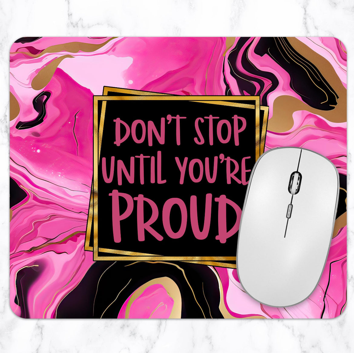 Motivation Mouse Pad