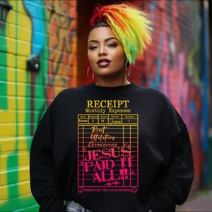 Jesus Paid it All T-shirt