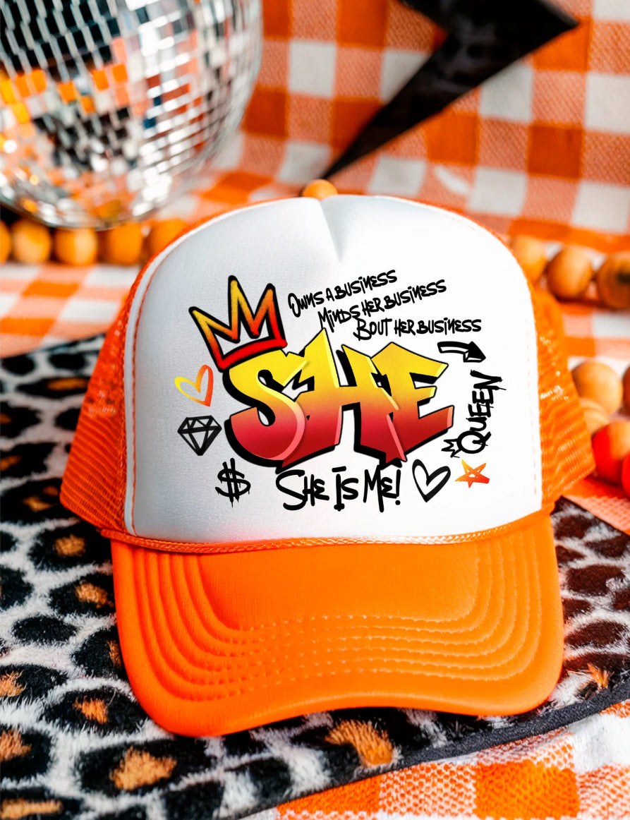 She
