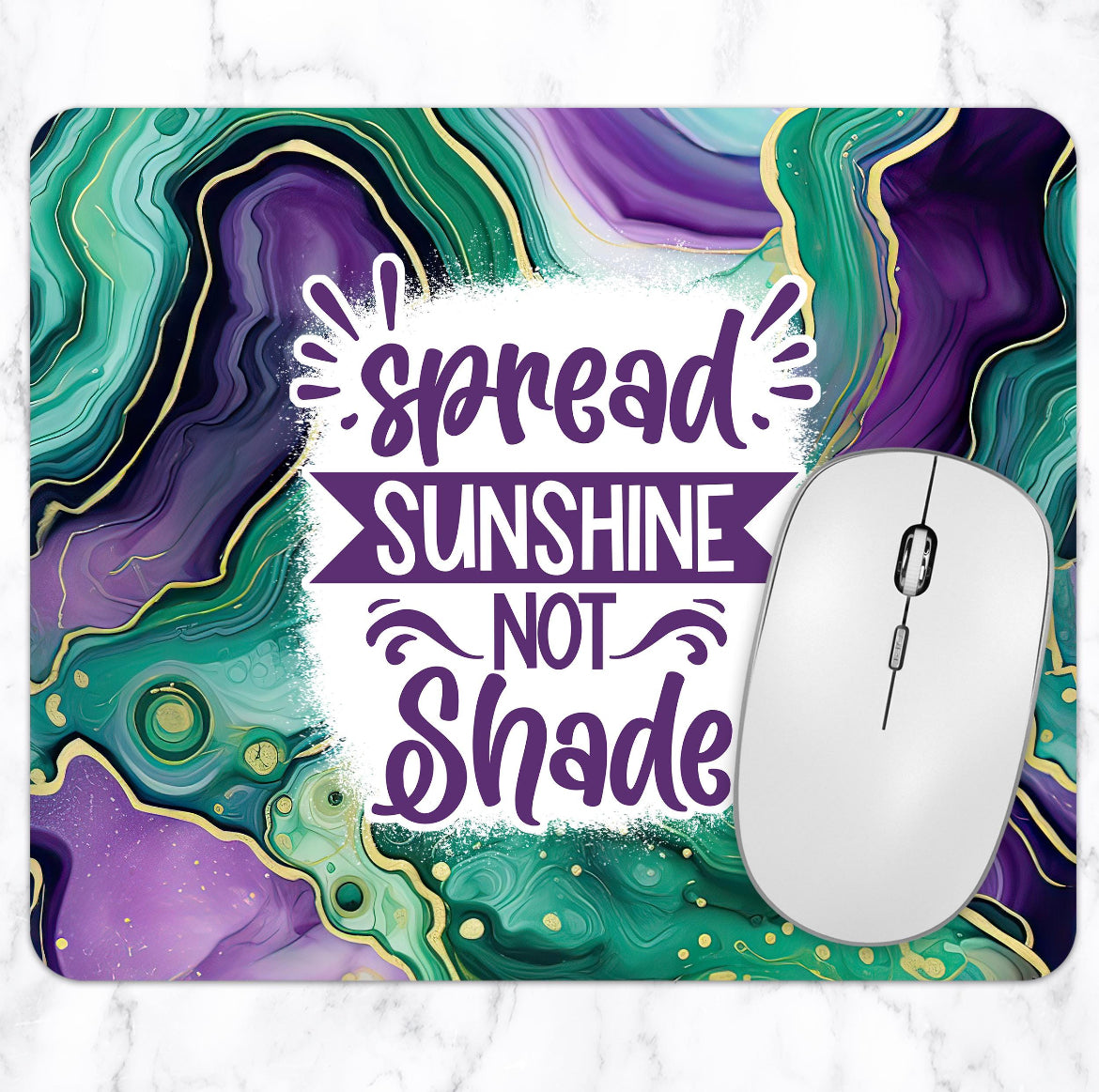 Motivation Mouse Pad