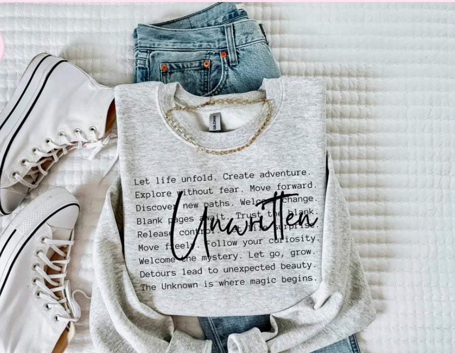 Unwritten-print