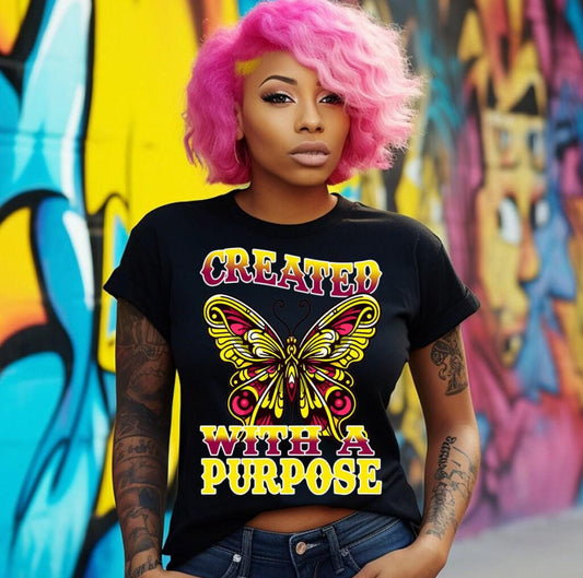 Created with a Purpose Tshirt