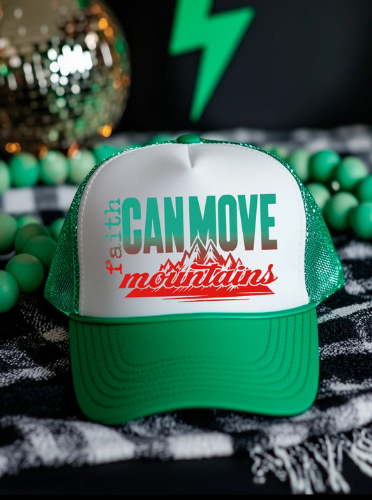 Faith Can Move Mountains