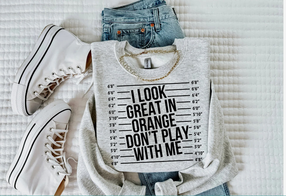I look Great in Orange