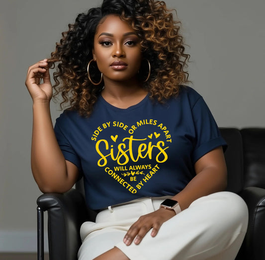 Sisters-yellow print