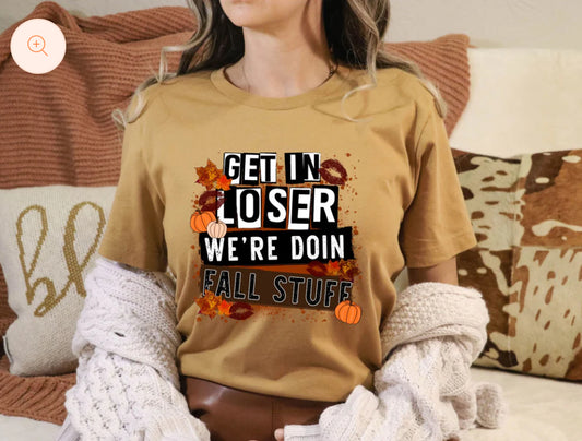 Get in loser, we’re doing Fall stuff-print