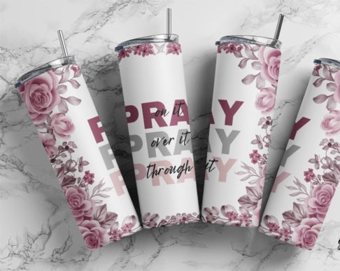 Pray on it- Purple