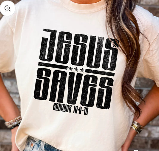 Jesus Saves