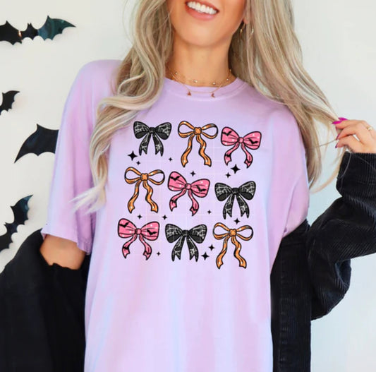 Spooky Bow-glitter E41