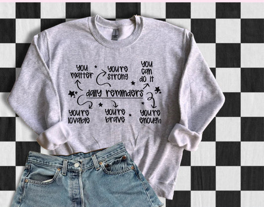 Daily Reminders-print