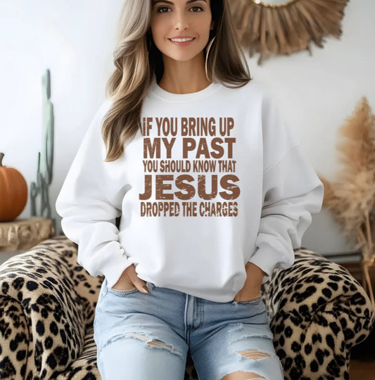 Jesus dropped the charges-print C74
