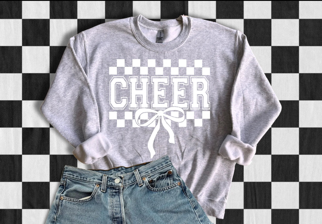 Cheer bow- print
