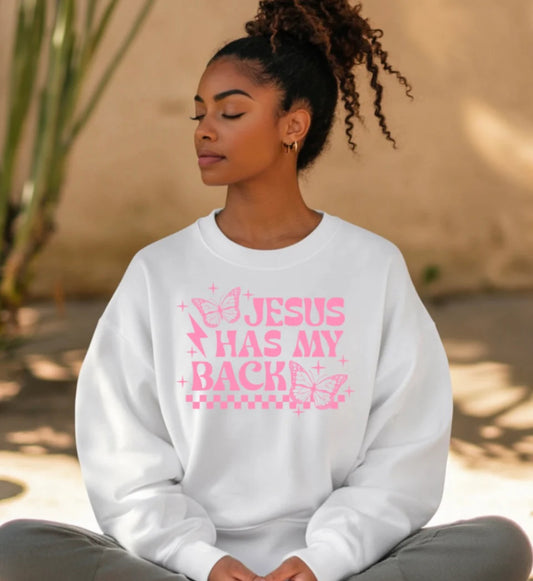 Jesus has my back-print C71