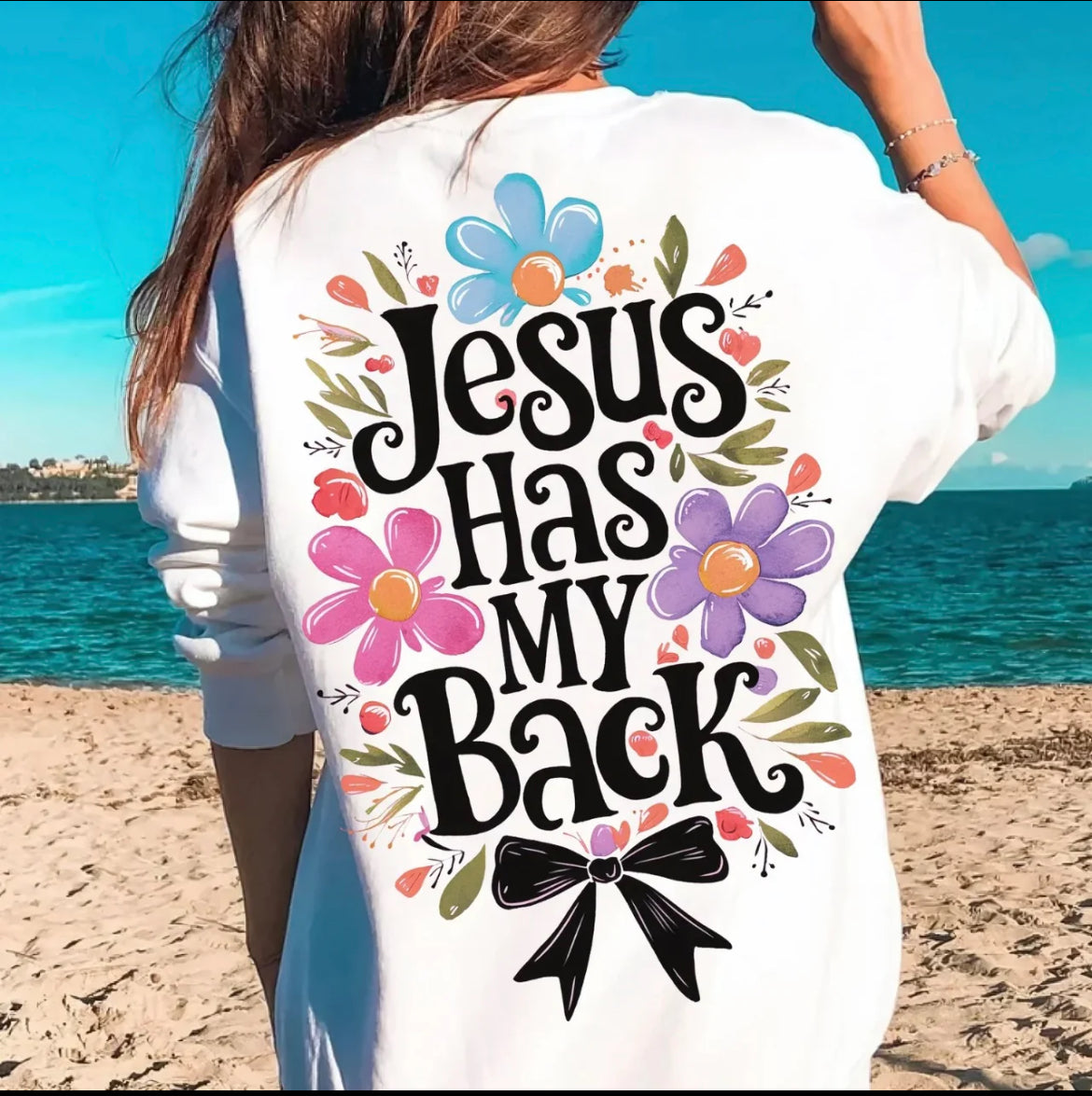 Jesus Has My Back-Glitter DTF E30