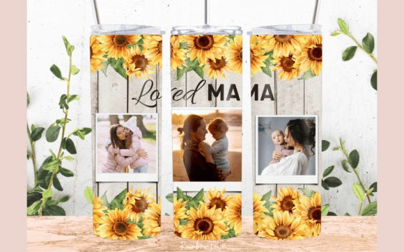 Sunflower Mama 20 oz