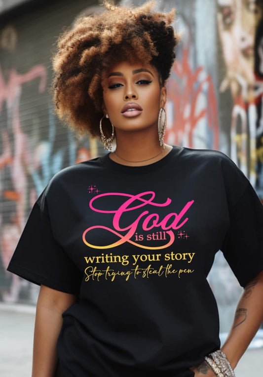 God is writing your story