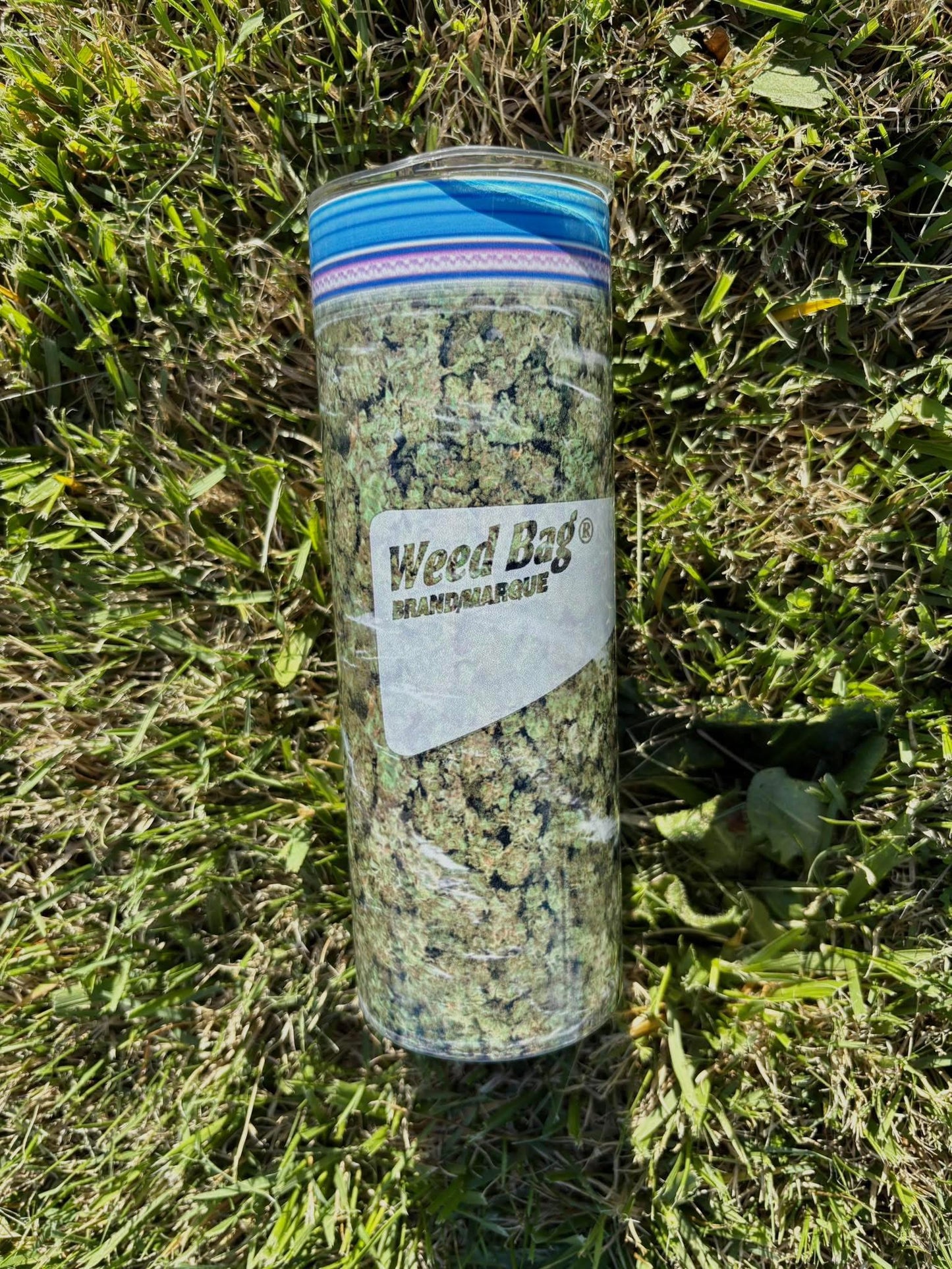 Ziploc bag tumbler