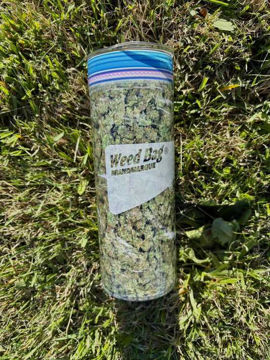 Ziploc bag tumbler