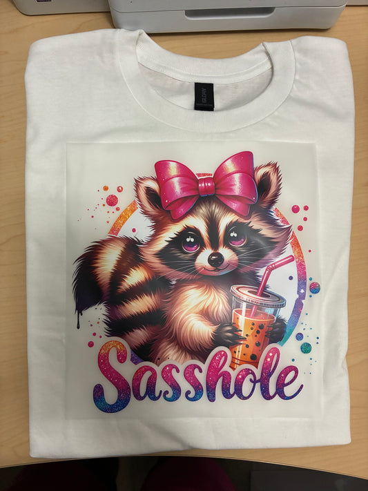 Sasshole T-shirt D118