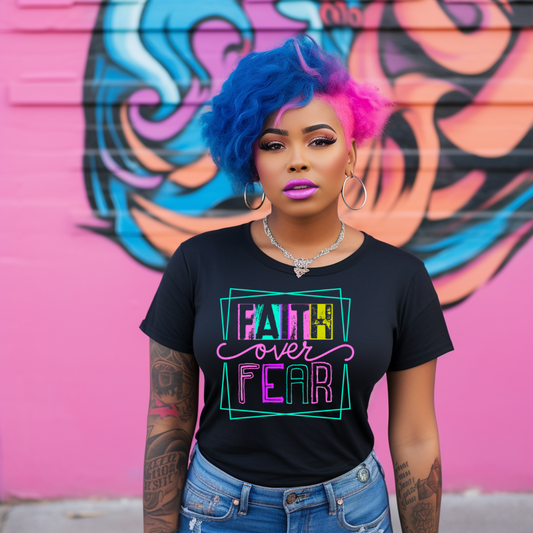 Faith over Fear-print