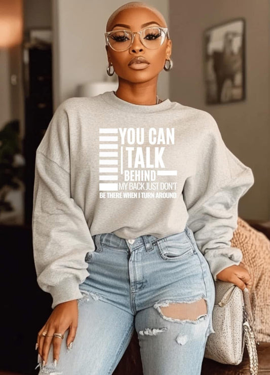 Talk behind my back C80