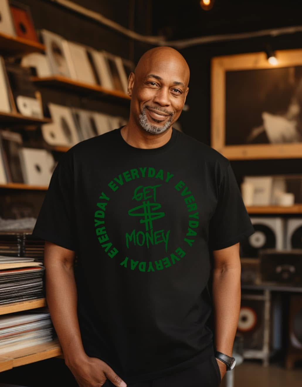 Get money everyday T-shirt C48