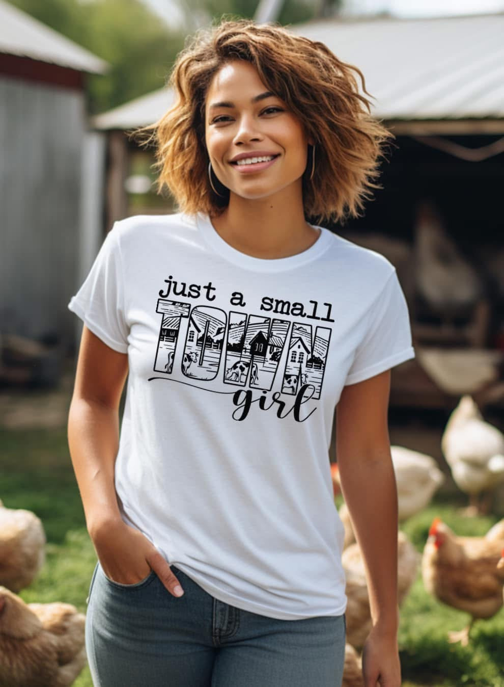 Just a small town girl C53