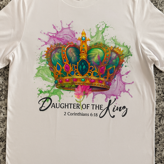 Daughter of the King-print E17