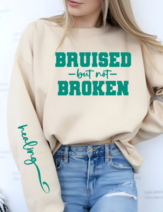 Bruised but not Broken healing