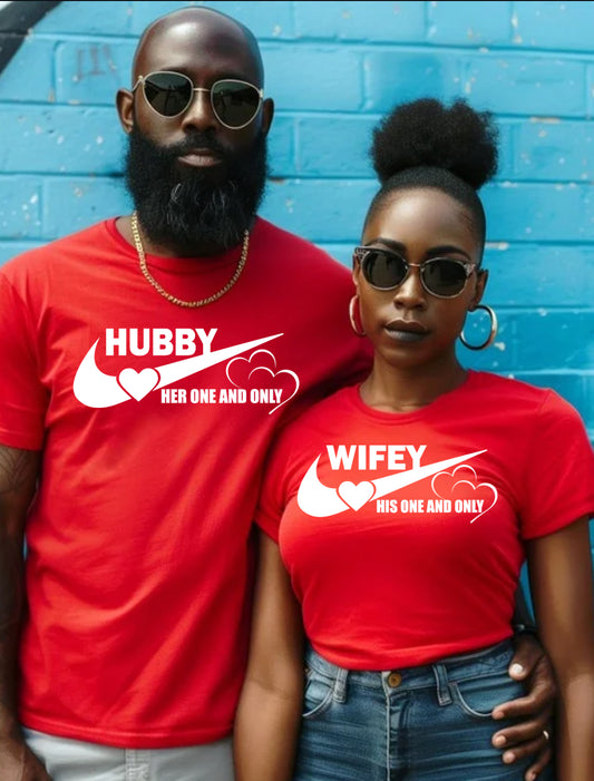 Hubby & Wifey One & Only one