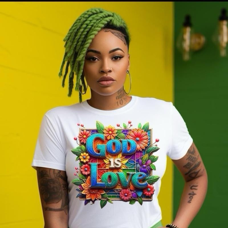 God is Love PNG